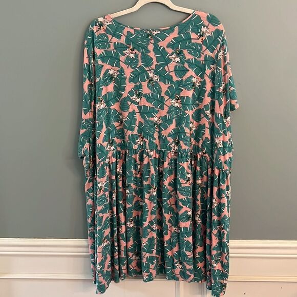 Torrid Plus size 6x / 30 Moana Heritage Slub Babydoll Tunic - Picture 10 of 10